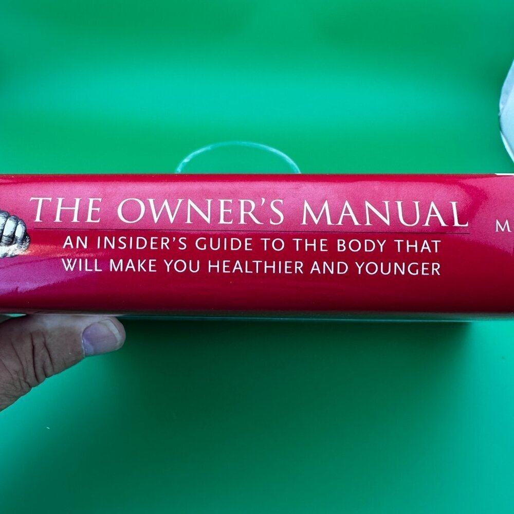 "YOU" THE OWNER'S MANUAL: AN INSIDER'S GUIDE TO THE BODY by MEHMET C. OZ, M.D - Picture 3 of 6